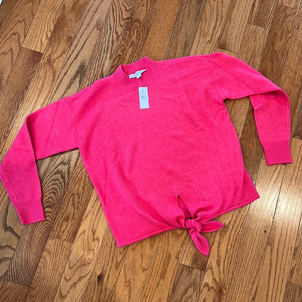 Loft mock neck sweater